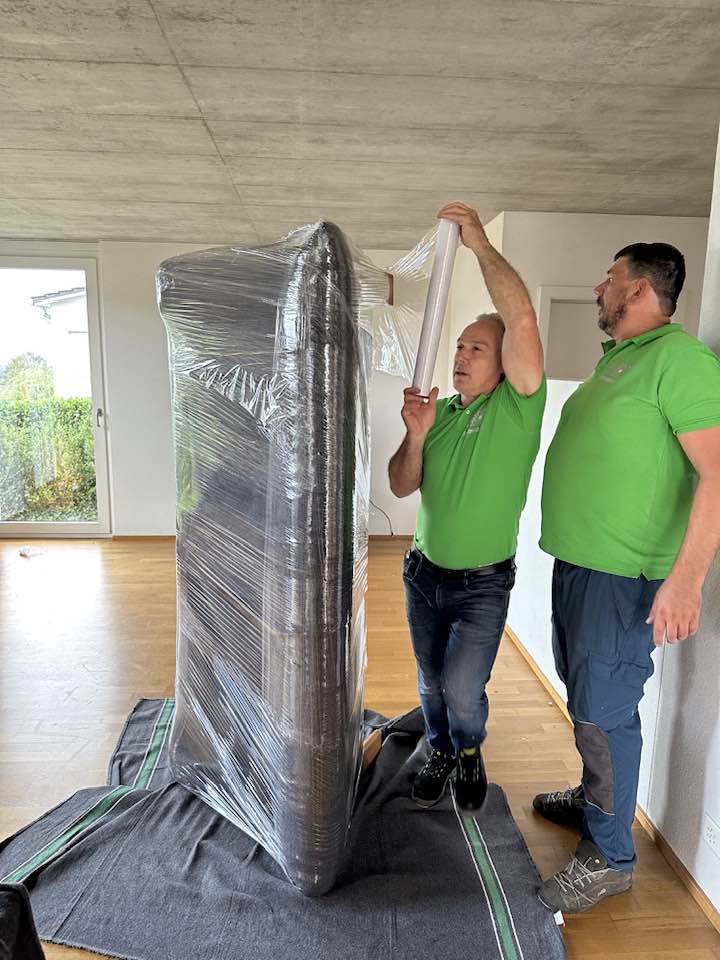 Saison Déménagement Marly — Protection professionnelle des meubles